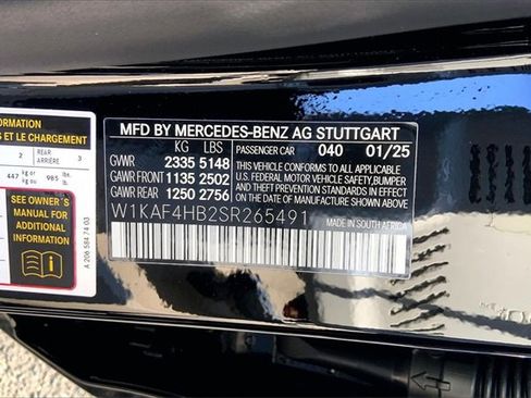 Used 2025 Mercedes-Benz C 300 C 300 image 30