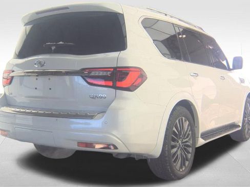 Used 2024 INFINITI QX80 Premium Select w/ Cargo Package image 8