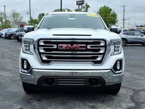 Used 2020 GMC Sierra 1500 SLT w/ SLT Premium Plus Package AWD/4WD image 2