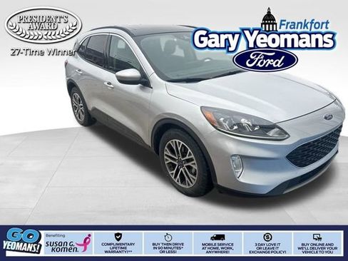 Used 2020 Ford Escape SEL image 1