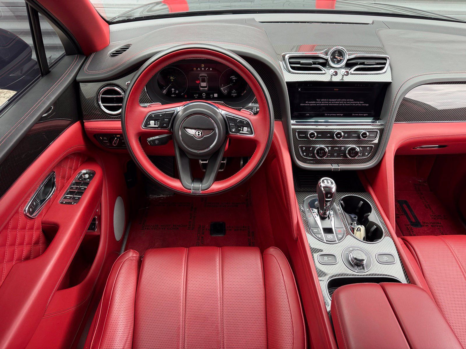 Used 2021 Bentley Bentayga AWD/4WD image 47
