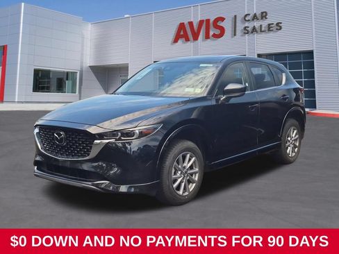 Used 2025 MAZDA CX-5 AWD 2.5 S w/ Preferred Package image 1