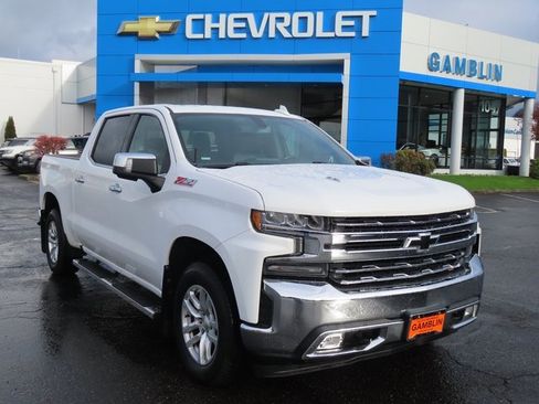 Used 2019 Chevrolet Silverado 1500 LTZ image 1
