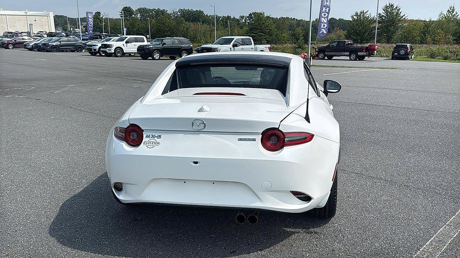 Used 2024 MAZDA MX-5 Miata RF Grand Touring RWD image 6