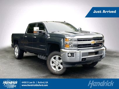 Used 2019 Chevrolet Silverado 2500 LTZ w/ Duramax Plus Package