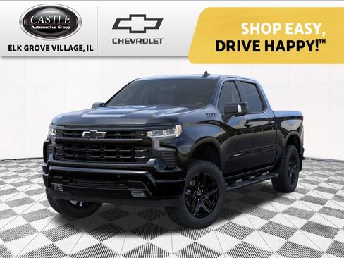 New 2026 Chevrolet Silverado 1500 RST w/ RST All Star Premium Package AWD/4WD image 1