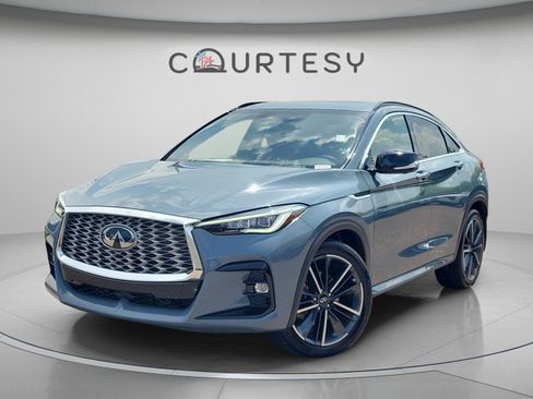 Used 2025 INFINITI QX55 Sensory w/ Lighting Package AWD/4WD image 1