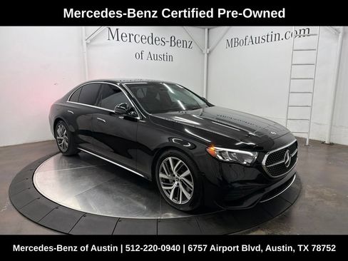 Used 2026 Mercedes-Benz E 350 4MATIC Sedan image 1