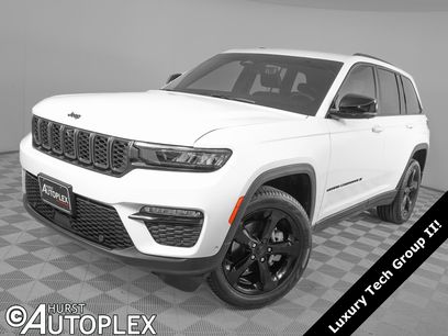 Used 2024 Jeep Grand Cherokee Limited w/ Luxury Tech Group II