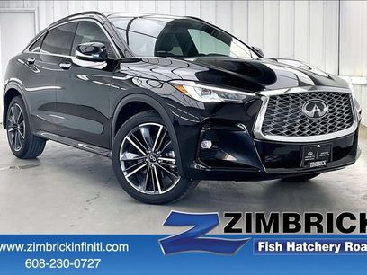 Certified 2025 INFINITI QX55 Luxe w/ Cargo Package