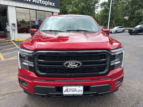 Used 2025 Ford F150 Lariat w/ Equipment Group 501A Mid AWD/4WD image 3