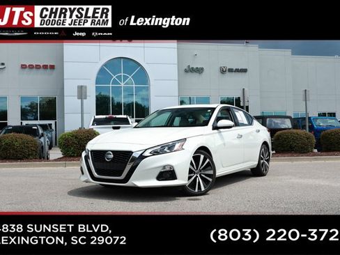 Used 2019 Nissan Altima 2.5 Platinum AWD/4WD image 1