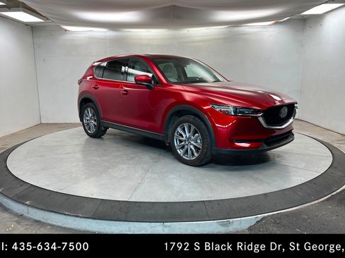 Used 2020 MAZDA CX-5 Grand Touring Reserve image 7