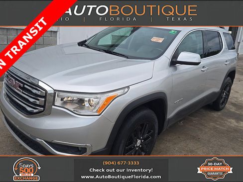 Used 2019 GMC Acadia SLT w/ LPO, Cargo Package FWD image 1