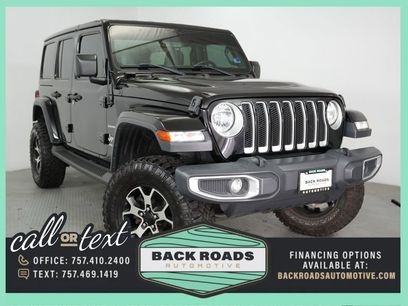 Used 2019 Jeep Wrangler Unlimited Sahara w/ Uconnect 4C Nav & Sound Group
