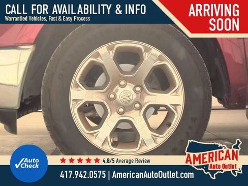 Used 2014 RAM 1500 Laramie w/ Convenience Group image 9