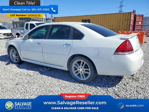 Used 2014 Chevrolet Impala LTZ FWD image 3
