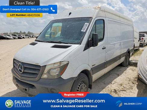 Used 2014 Mercedes-Benz Sprinter 3500 image 1