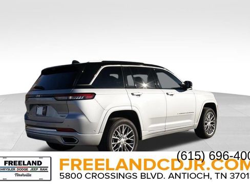 New 2024 Jeep Grand Cherokee Summit w/ Advanced Protech Group IV image 7