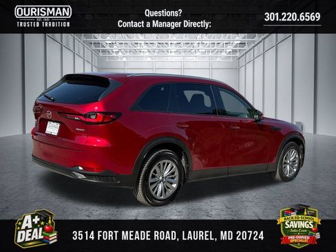 Used 2024 MAZDA CX-90 3.3 Turbo w/ Preferred Plus AWD/4WD image 3