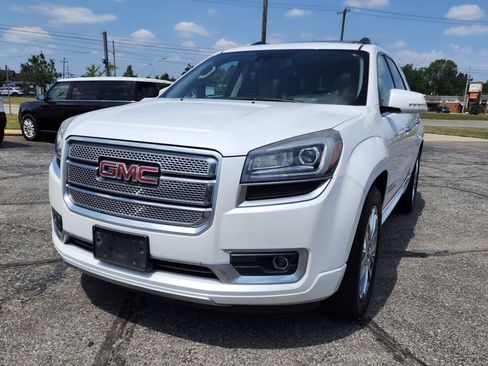 Used 2016 GMC Acadia Denali AWD/4WD image 1