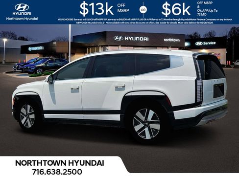 New 2026 Hyundai Ioniq 9 SEL image 5