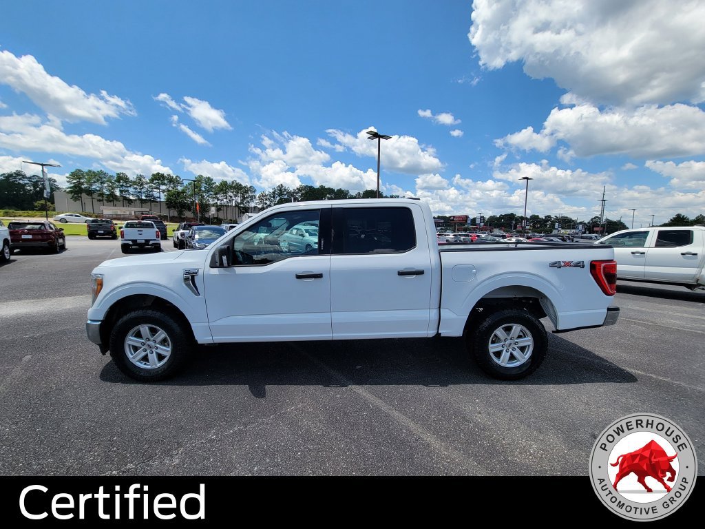 Certified 2021 Ford F150 XLT w/ Equipment Group 301A Mid AWD/4WD image 3