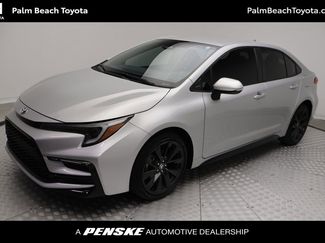 Certified 2024 Toyota Corolla SE FWD video 1
