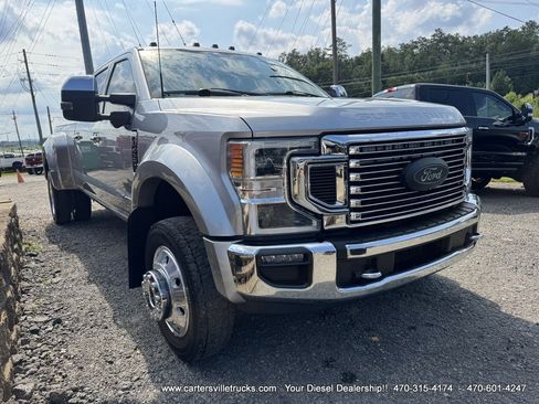 Used 2022 Ford F450 Lariat w/ Lariat Ultimate Package AWD/4WD image 5
