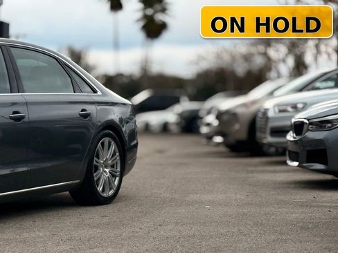Used 2016 Audi A8 L 3.0T w/ Executive Package image 2