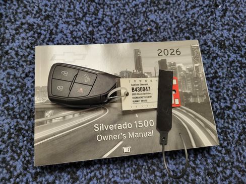 New 2026 Chevrolet Silverado 1500 W/T w/ WT Safety Package RWD image 37