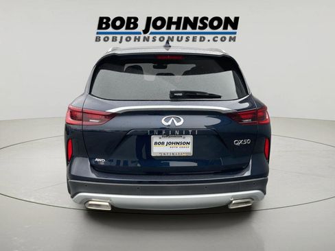 Used 2023 INFINITI QX50 Luxe AWD/4WD image 4