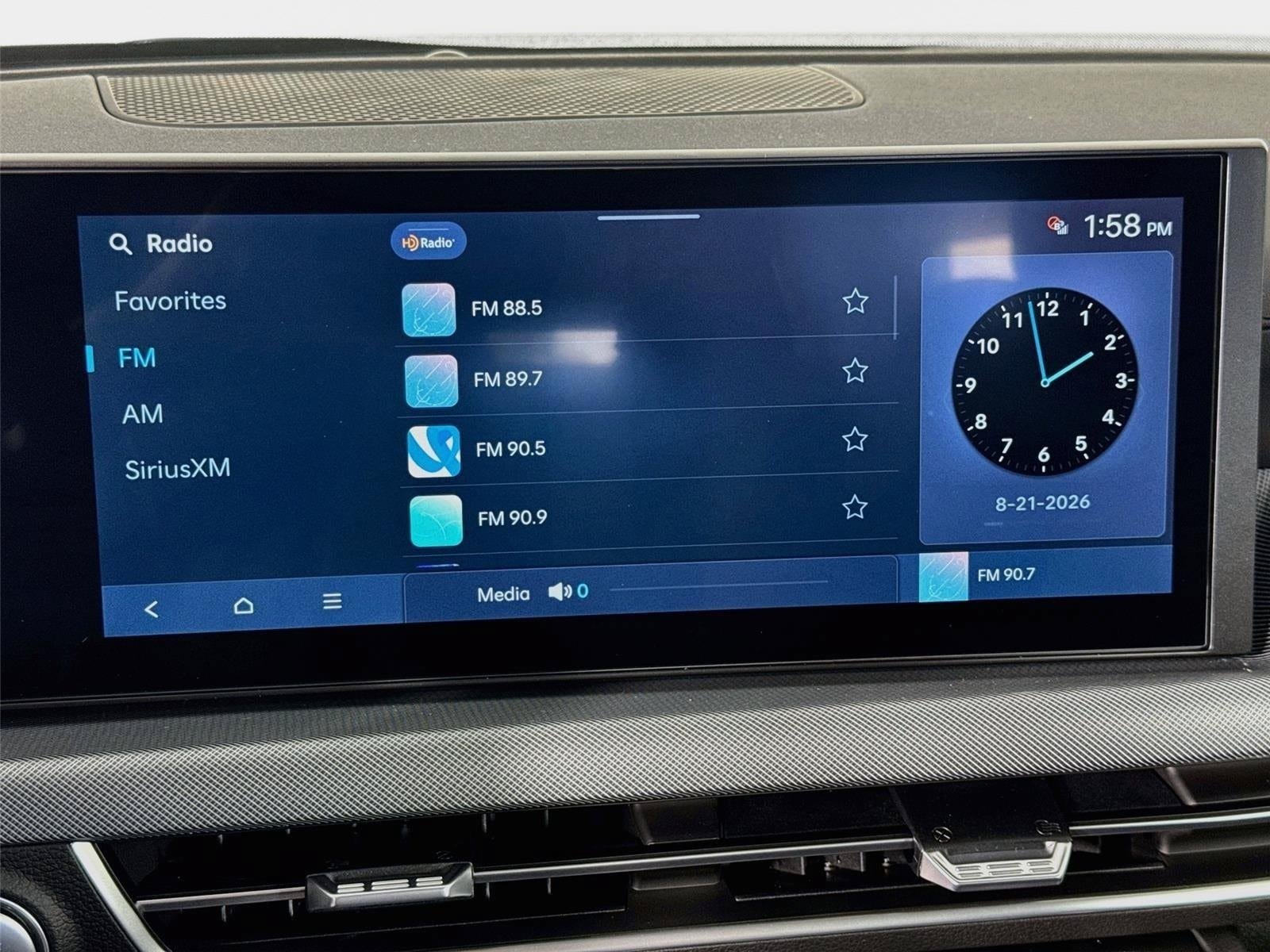 New 2026 Hyundai Sonata Blue FWD image 14