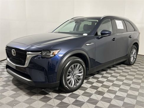 Certified 2024 MAZDA CX-90 Plug-In Hybrid w/ Preferred image 4