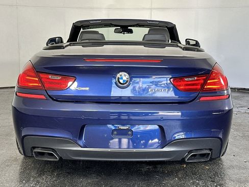 Used 2017 BMW 650i xDrive Convertible image 7