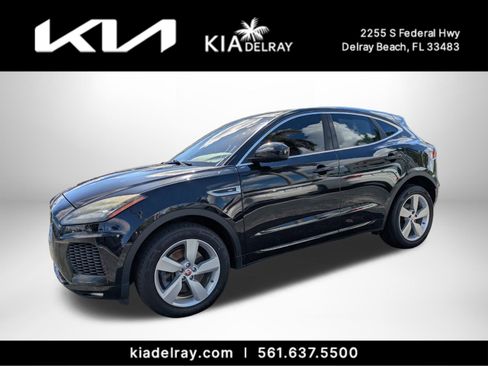 Used 2018 Jaguar E-PACE R-Dynamic SE image 8