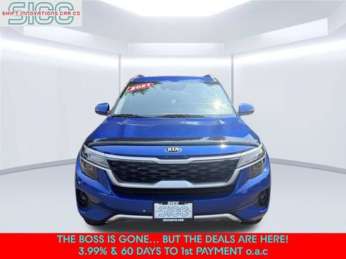 Used 2021 Kia Seltos EX AWD/4WD image 2