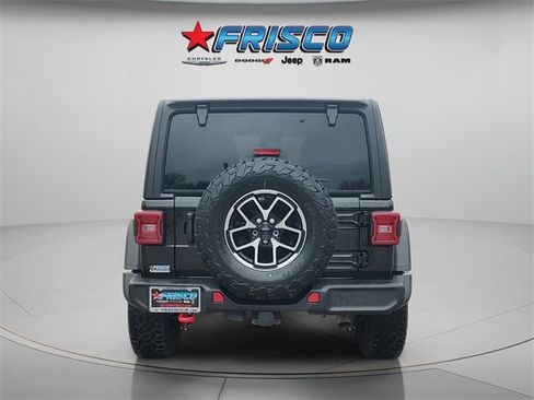 Certified 2024 Jeep Wrangler Unlimited Rubicon image 8