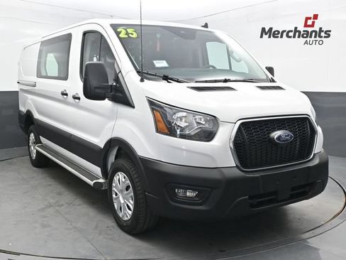 Used 2025 Ford Transit 250 Low Roof w/ Exterior Upgrade Package RWD image 1