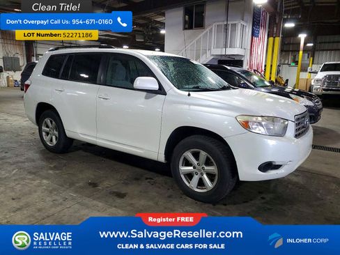Used 2008 Toyota Highlander 4WD image 5
