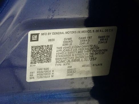 Used 2020 Chevrolet Trax LT w/ LT Convenience Package FWD image 19