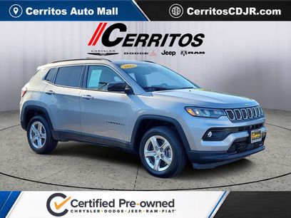 Certified 2024 Jeep Compass Latitude