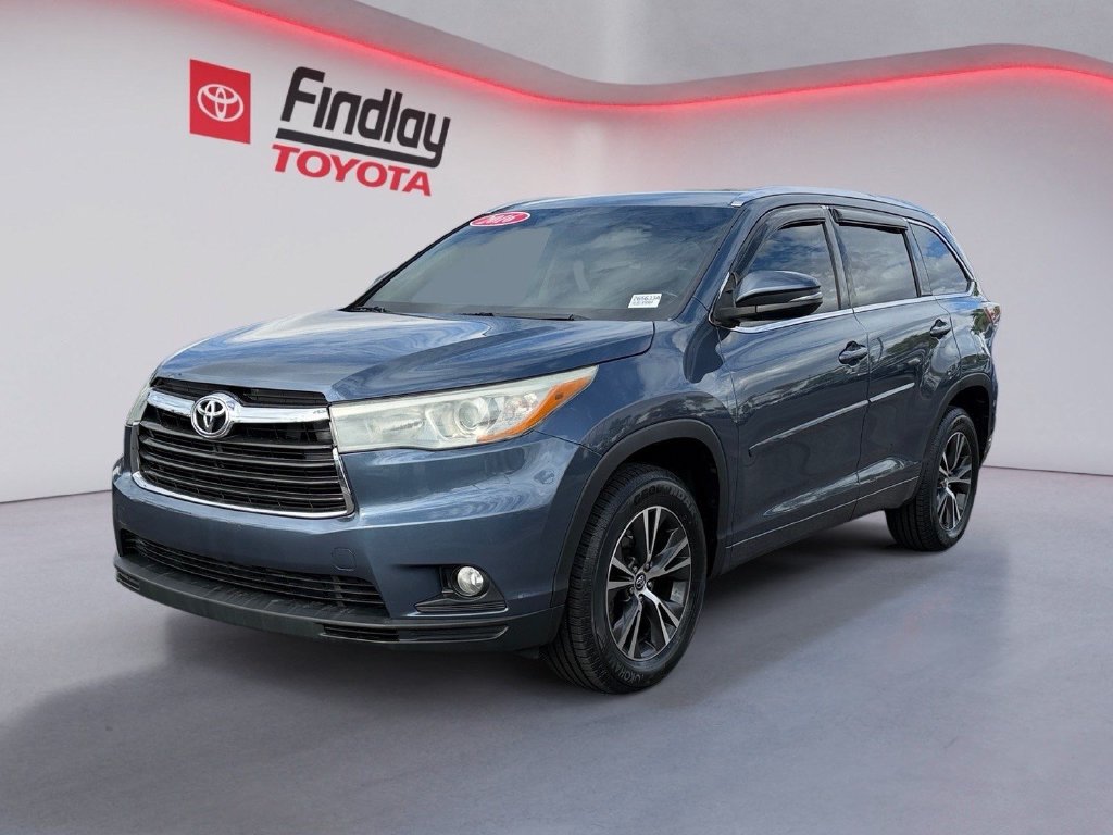 Used 2016 Toyota Highlander XLE w/ Protection Package #3 FWD image 1