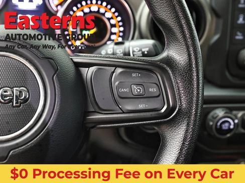 Used 2021 Jeep Wrangler Unlimited Sport AWD/4WD image 16