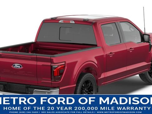 New 2026 Ford F150 Lariat AWD/4WD image 3