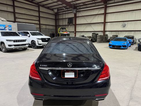 Used 2015 Mercedes-Benz S 550 4MATIC Sedan image 6