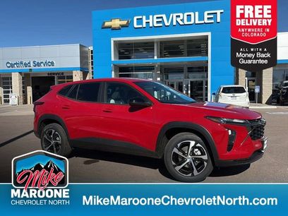 New 2026 Chevrolet Trax RS w/ Driver Confidence Package