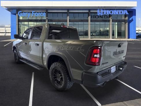 Used 2026 RAM 1500 Rebel w/ Advanced Safety Group II AWD/4WD image 3