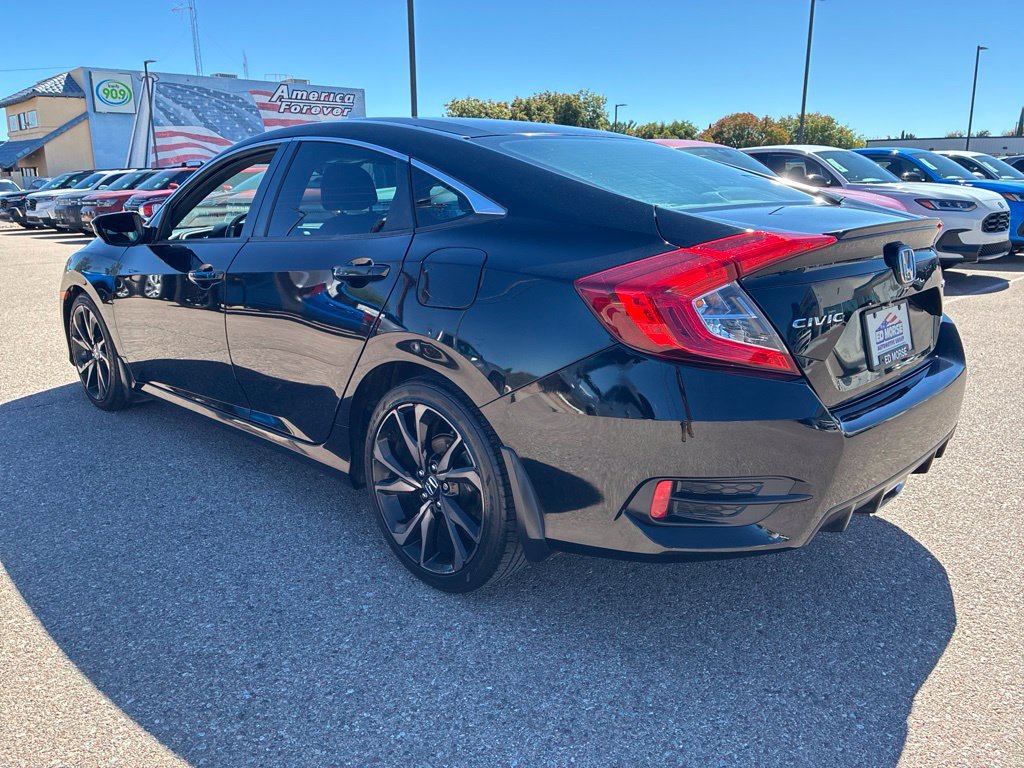 Used 2019 Honda Civic Sport image 3