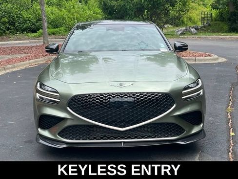 Used 2023 Genesis G70 3.3T w/ Sport Advanced Package RWD image 8